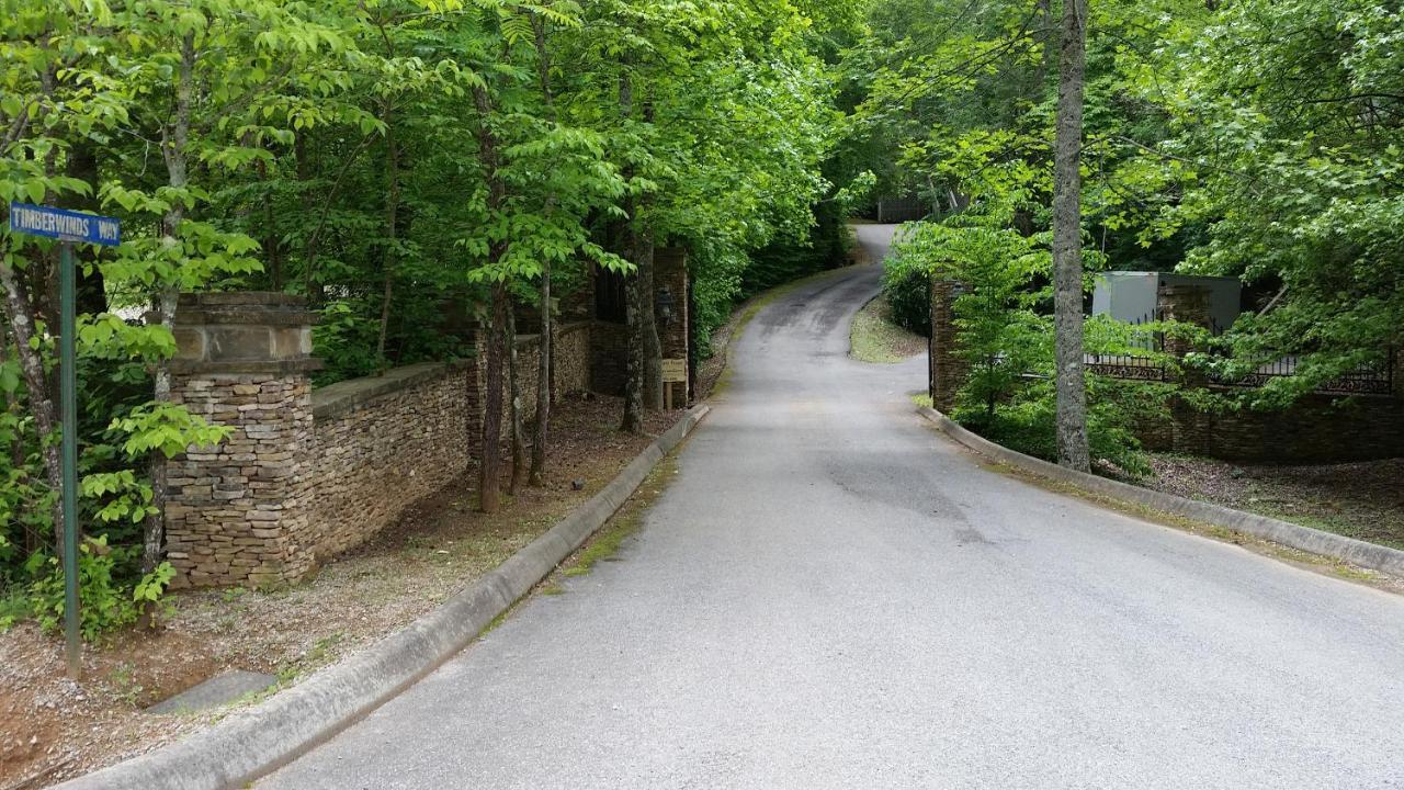 Вилла Cades Cove Hide Away Таунсенд Экстерьер фото
